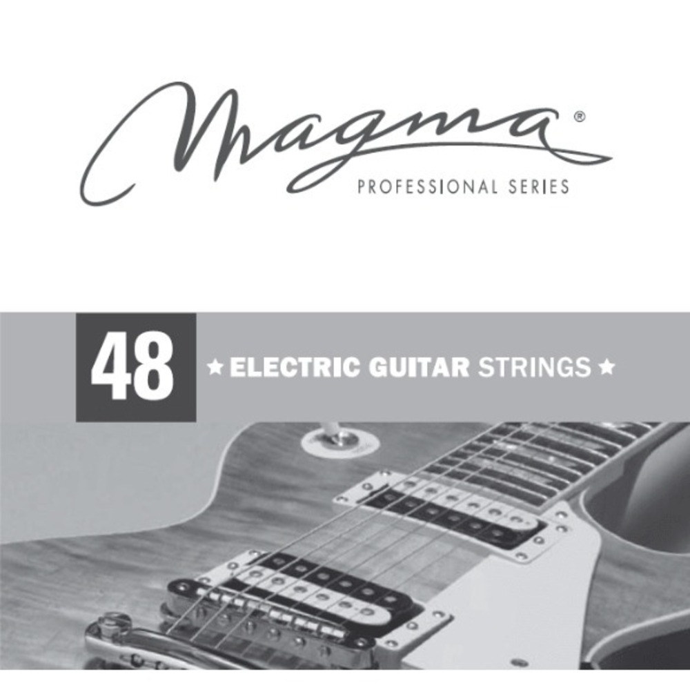 Струны для электрогитары Magma Strings GE048N