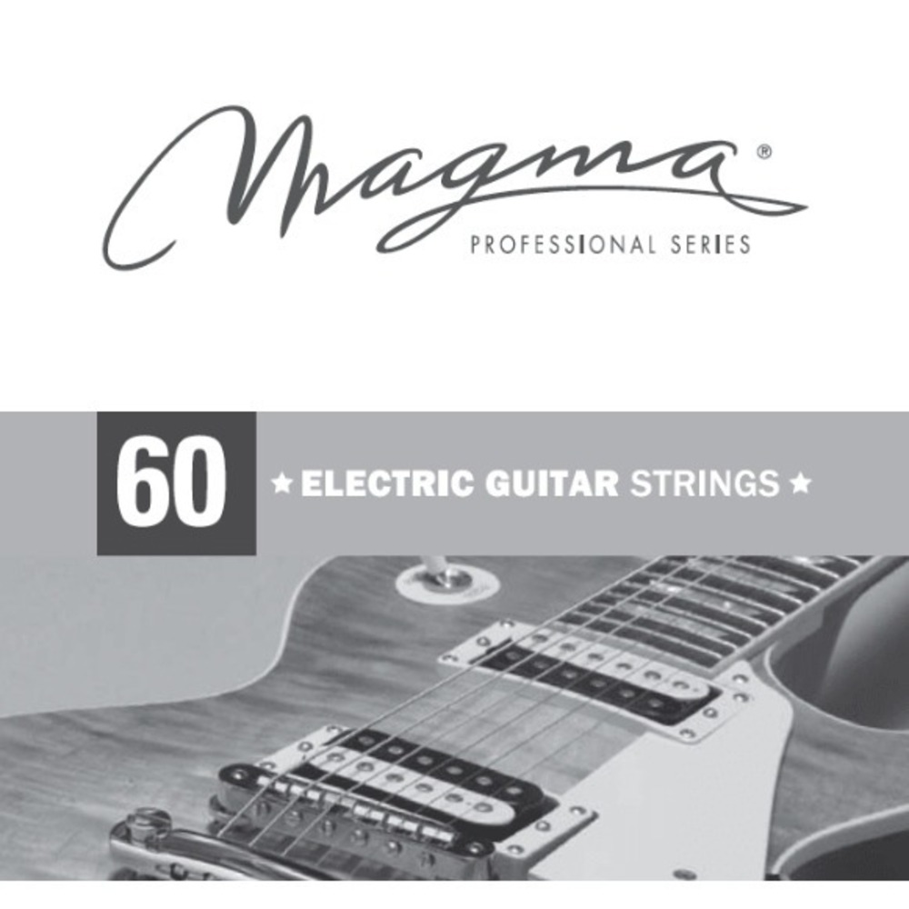Струны для электрогитары Magma Strings GE060N