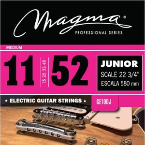 Струны для электрогитары Magma Strings GE100J