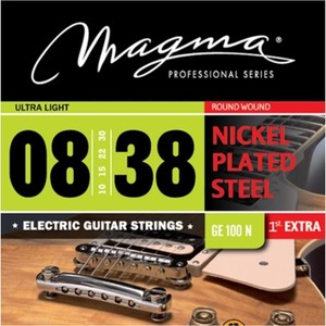 Струны для электрогитары Magma Strings GE100N