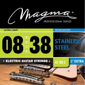 Струны для электрогитары Magma Strings GE100S