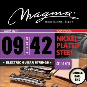 Струны для электрогитары Magma Strings GE110NDB