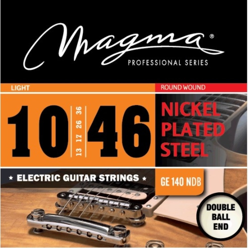 Струны для электрогитары Magma Strings GE140NDB