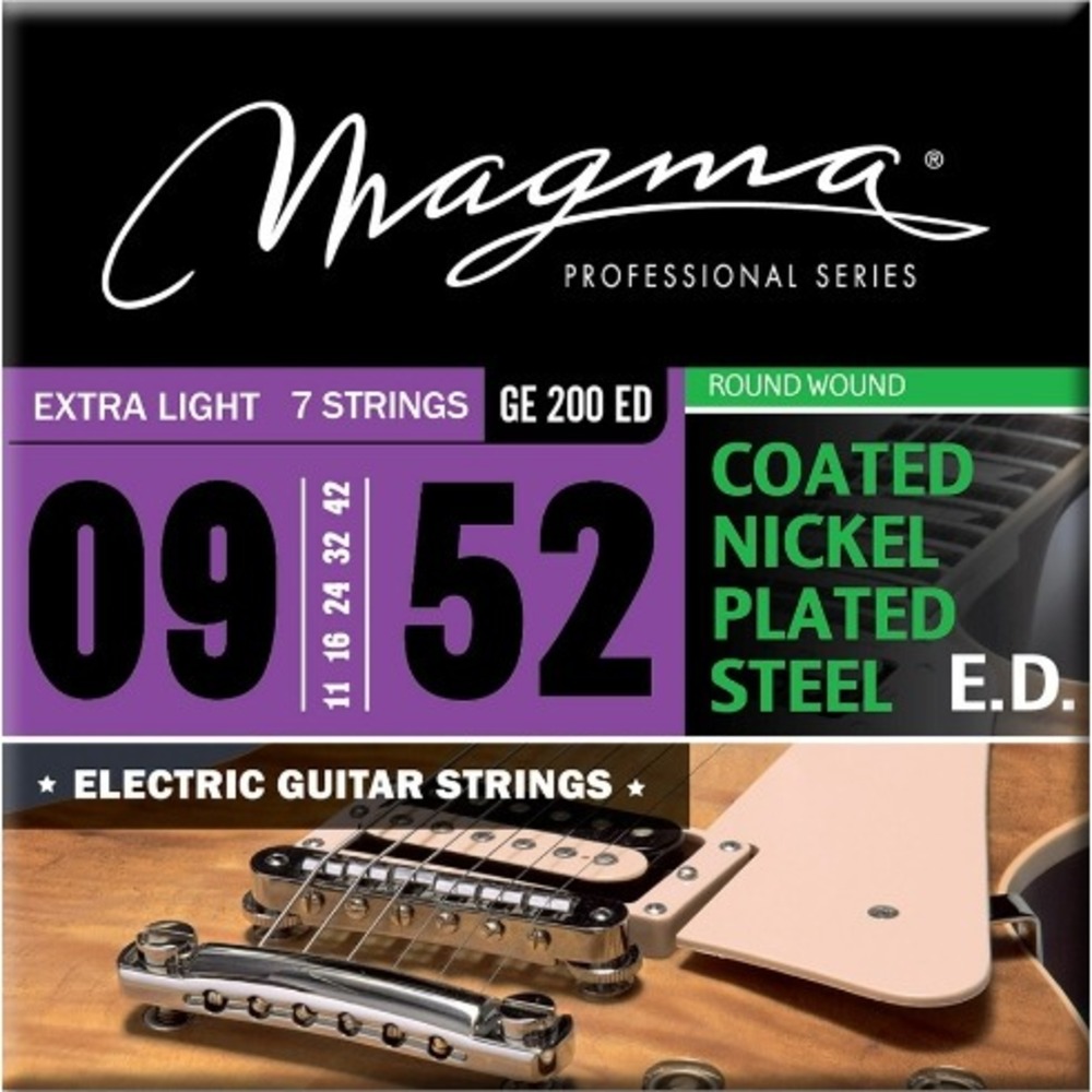 Струны для электрогитары Magma Strings GE200ED