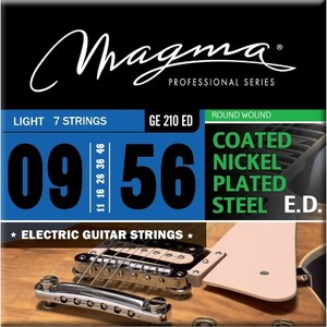Струны для электрогитары Magma Strings GE210ED