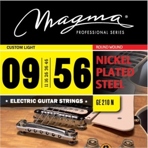 Струны для электрогитары Magma Strings GE210N