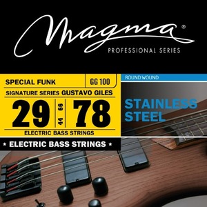 Струны для бас-гитары Magma Strings GG100