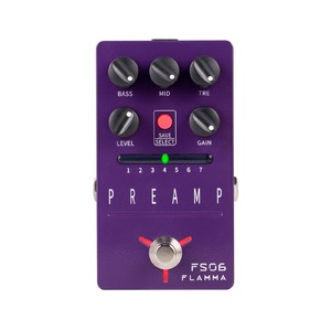 Гитарная педаль эффектов/ примочка Flamma FS06-PREAMP