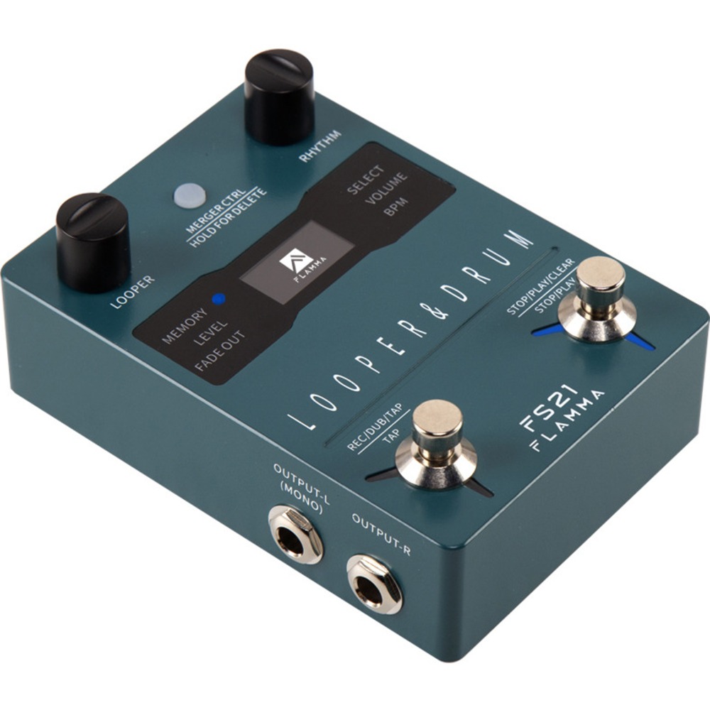 Педаль эффектов Flamma FS21-Looper-Drummer