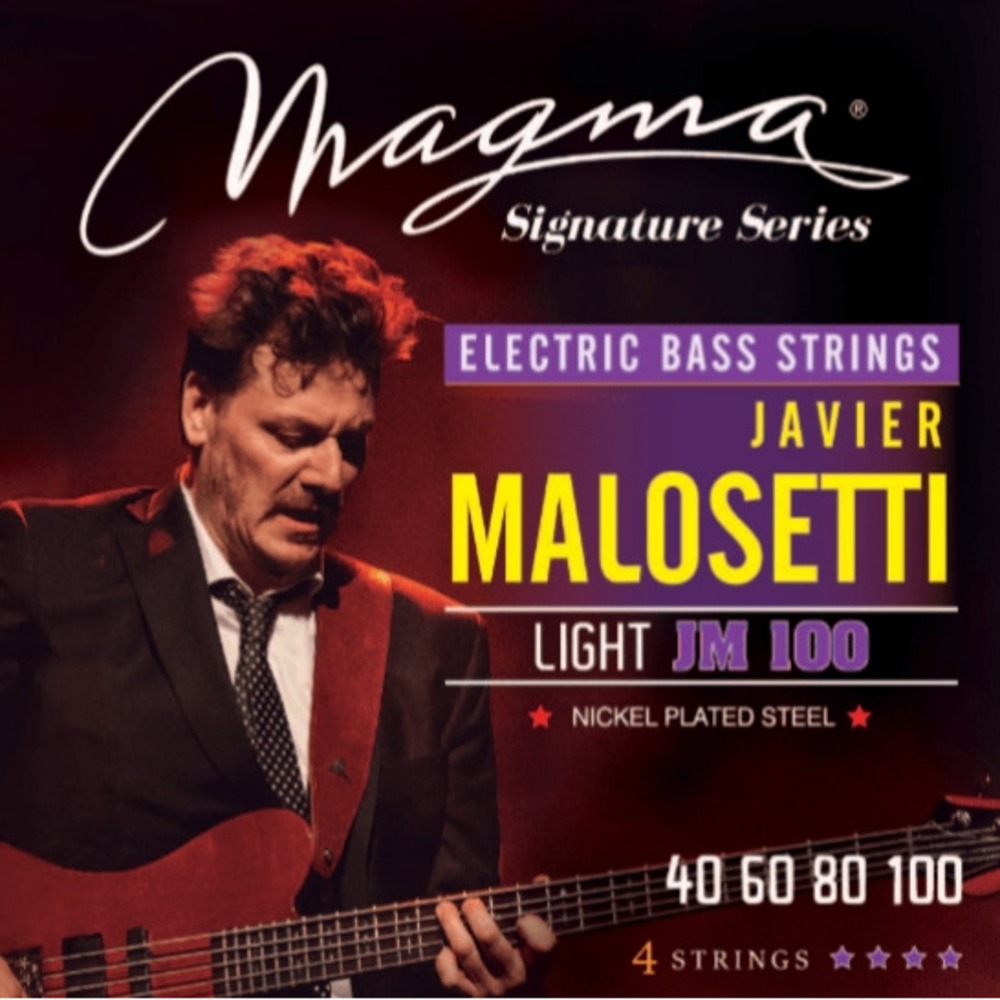 Струны для бас-гитары Magma Strings JM100