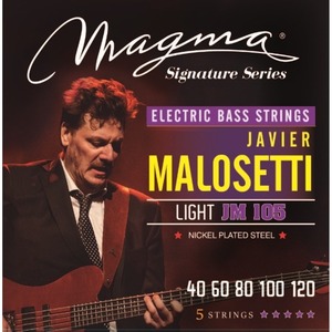 Струны для бас-гитары Magma Strings JM105