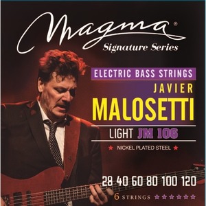 Струны для бас-гитары Magma Strings JM106