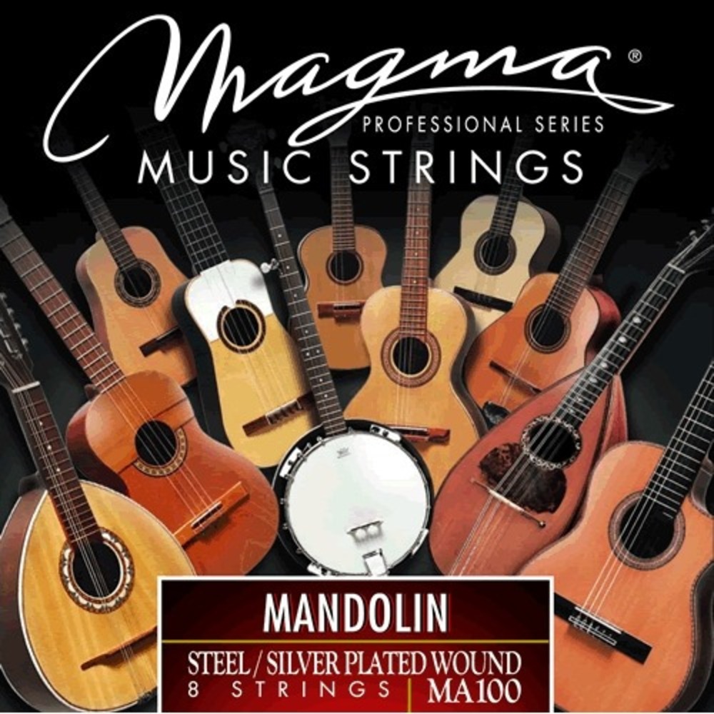 Струны для мандолины Magma Strings MA100
