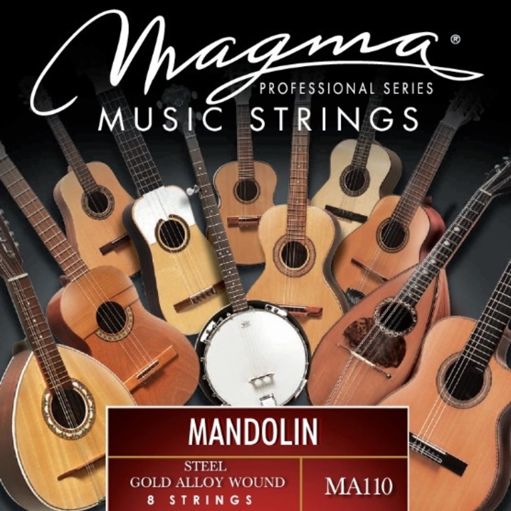 Струны для мандолины Magma Strings MA110