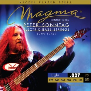 Струны для бас-гитары Magma Strings PS106