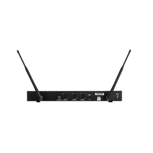 Радиосистема на два микрофона PASGAO PAW-920 Rx_2x PBT-801 TxB