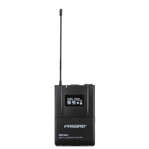 Радиосистема на два микрофона PASGAO PAW-920 Rx_2x PBT-801 TxB