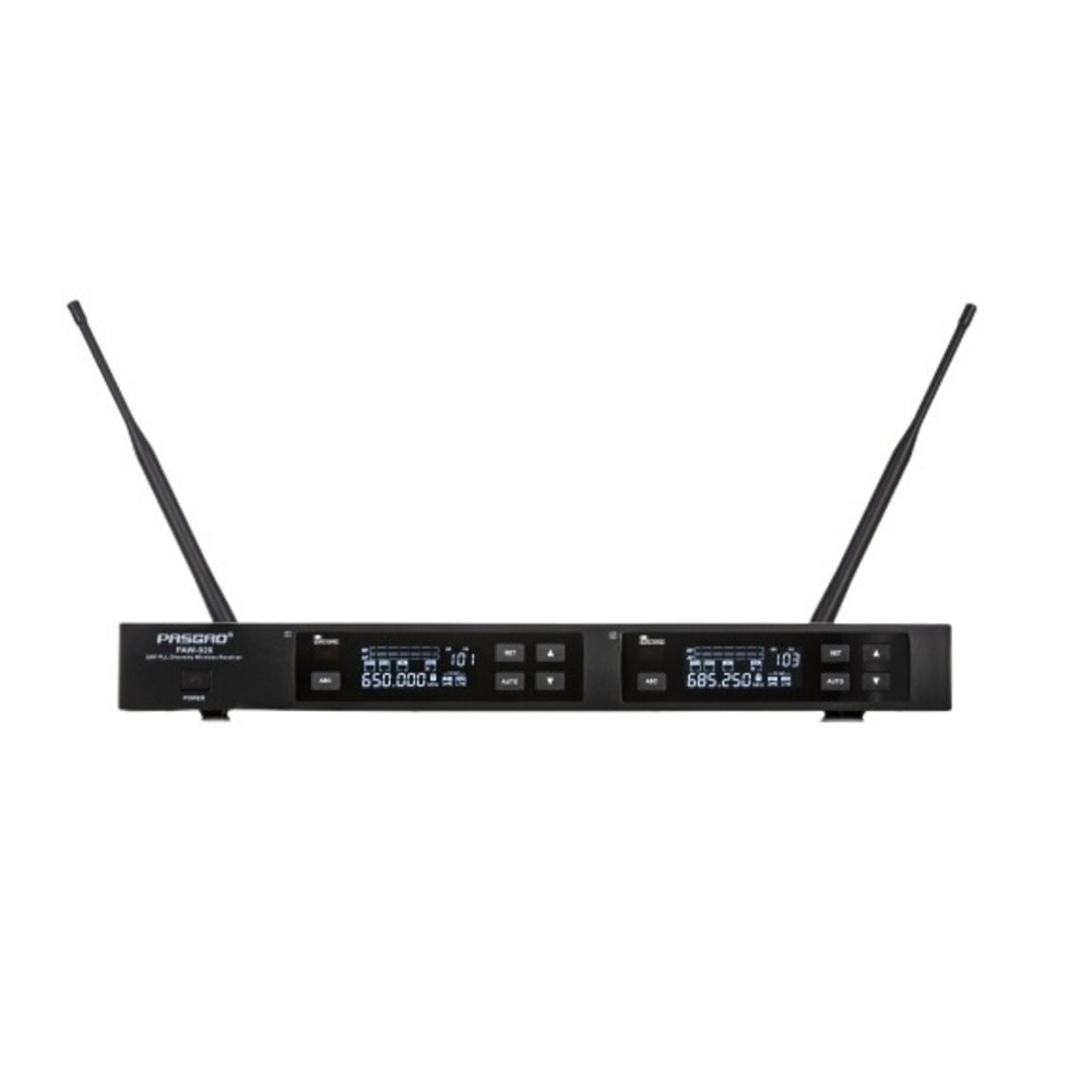 Радиосистема на два микрофона PASGAO PAW-920 Rx_2x PAH-801 TxH