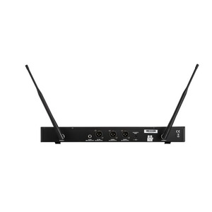 Радиосистема на два микрофона PASGAO PAW-920 Rx_2x PAH-801 TxH