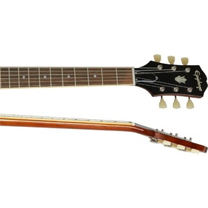 Гитара полуакустическая Epiphone ES-335 Vintage Sunburs