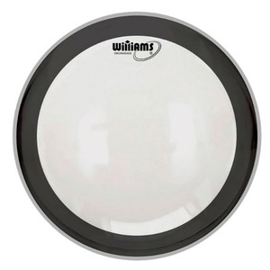 Пластик для барабана Williams W1SC-7MIL-14 Single Ply Clear Silent Circle Series 14 - 7-MIL