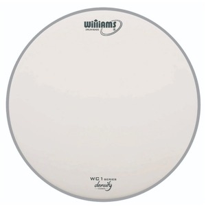 Пластик для барабана Williams WC1-10MIL-16 Single Ply Coated Density Series 16 - 10-MIL