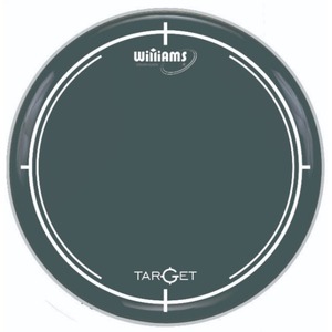 Пластик для барабана Williams WB2-7MIL-12 Double Ply Black Oil Target Series 12 - 7-MIL