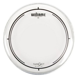 Пластик для барабана Williams W2-7MIL-10 Double Ply Clear Oil Target Series 10 - 7-MIL