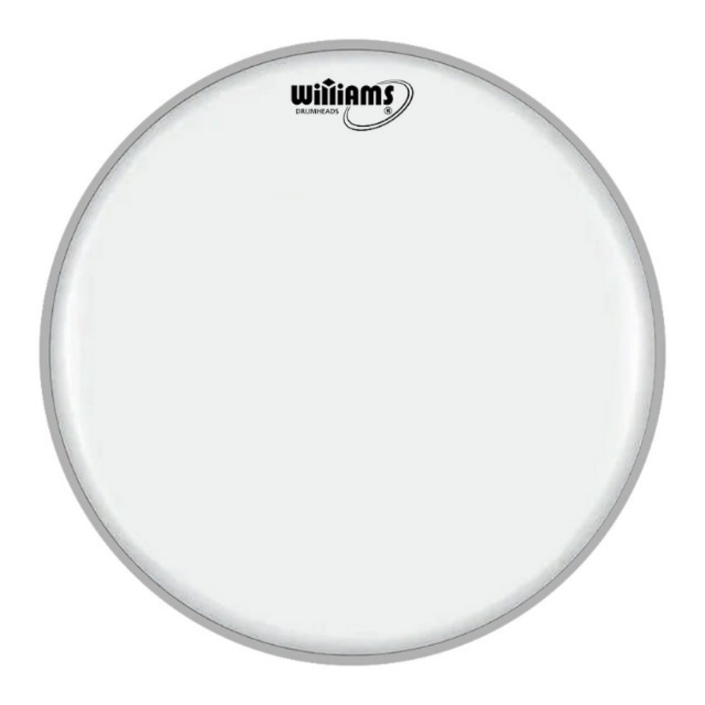 Пластик для барабана Williams WW1-10MIL-12 Single Ply White Series 12 - 10-MIL