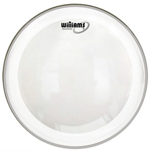 Пластик для барабана Williams W1xSC-10MIL-22 Single Ply Clear Xtreme Silent Circle Series 22 - 10-MIL