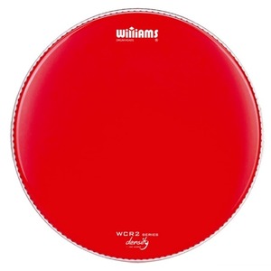Пластик для барабана Williams WCR2-10MIL-14 Double Ply Coated Oil Density RED Series 14 - 10-MIL