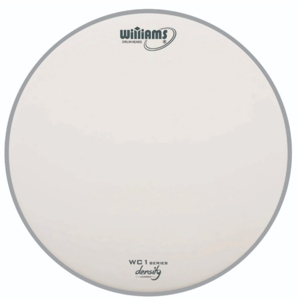 Пластик для барабана Williams WC1-10MIL-12 Single Ply Coated Density Series 12 - 10-MIL