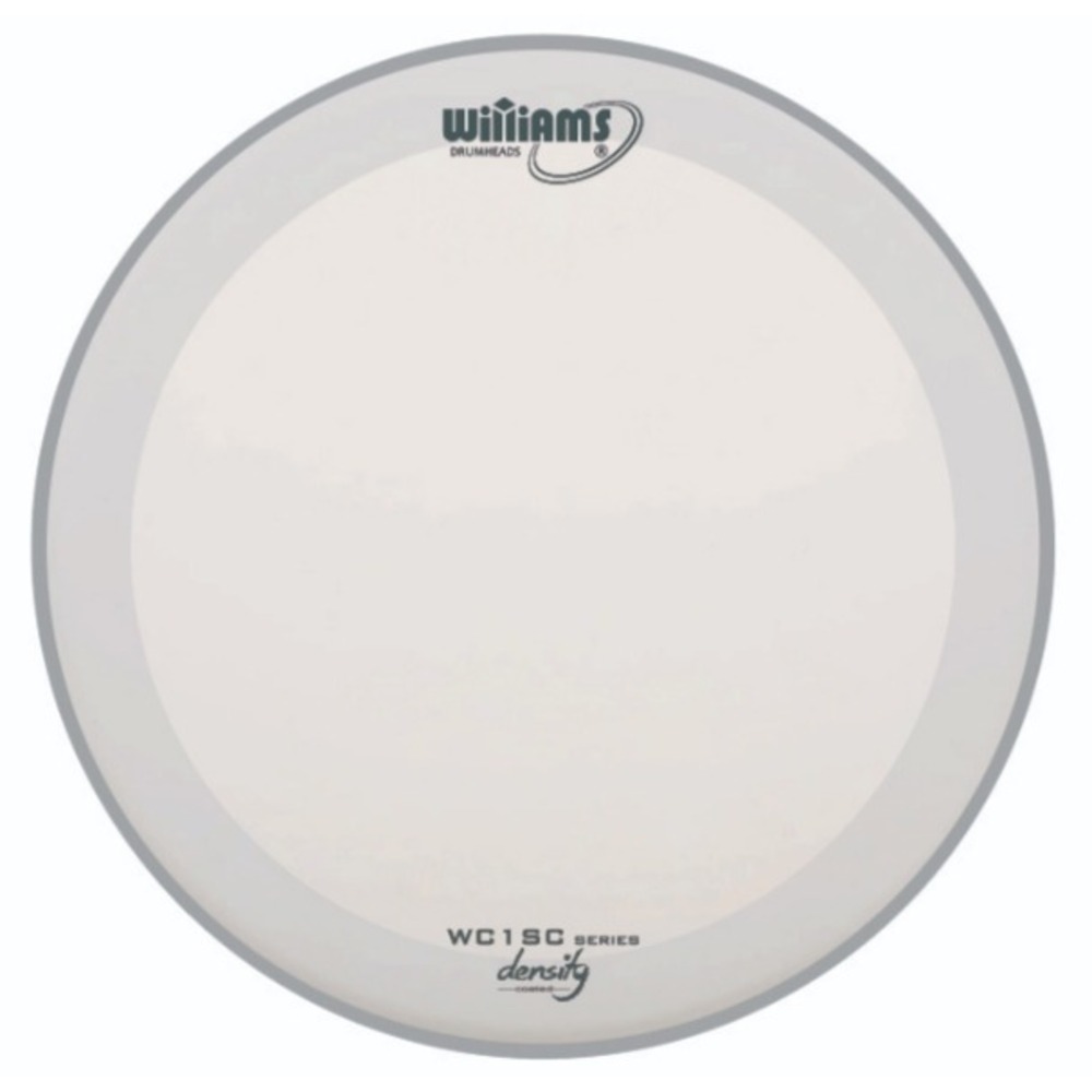 Пластик для барабана Williams WC1SC-10MIL-12 Single Ply Coated Density Silent Circle Series 12 - 10-MIL