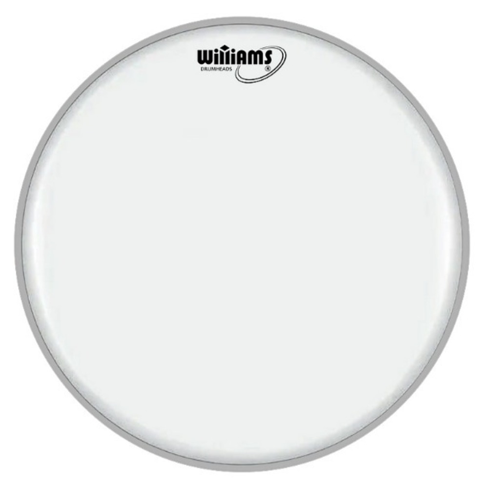 Пластик для барабана Williams WW1-10MIL-10 Single Ply White Series 10 - 10-MIL