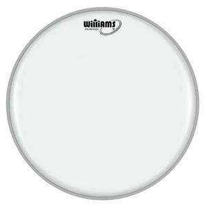 Пластик для барабана Williams WW1-10MIL-10 Single Ply White Series 10 - 10-MIL