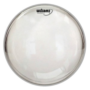 Пластик для барабана Williams W1B-3MIL-12 Single Ply Clear Bottom Series 12 - 3-MIL