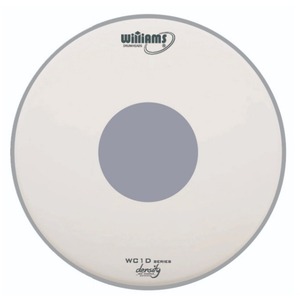 Пластик для барабана Williams WC1D-10MIL-13 Single Ply Coated Density Inverted Dot Series 13 - 10-MIL