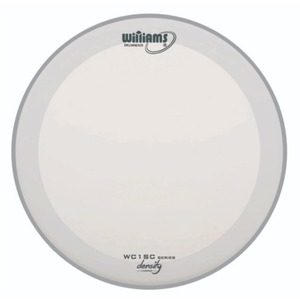 Пластик для барабана Williams WC1SC-10MIL-16 Single Ply Coated Density Silent Circle Series 16 - 10-MIL