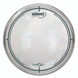 Пластик для барабана Williams W2-7MIL-13 Double Ply Clear Oil Target Series 13 - 7-MIL