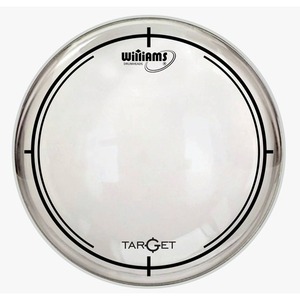 Пластик для барабана Williams W2-7MIL-16 Double Ply Clear Oil Target Series 16 - 7-MIL