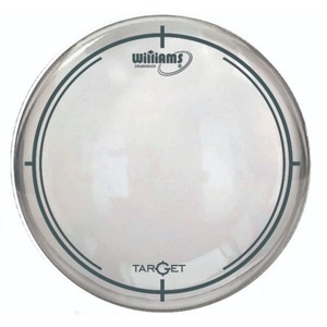Пластик для барабана Williams W2-7MIL-14 Double Ply Clear Oil Target Series 14 - 7-MIL