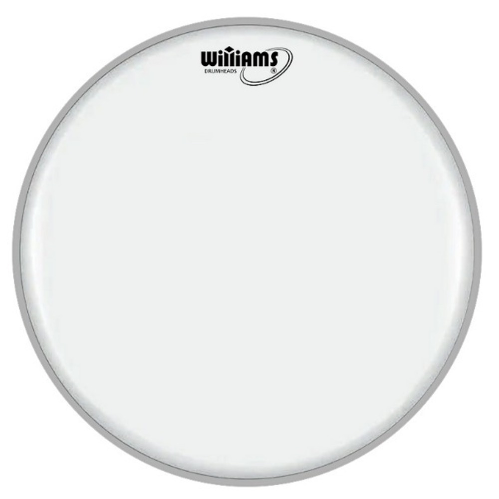 Пластик для барабана Williams WW1-10MIL-14 Single Ply White Series 14 - 10-MIL