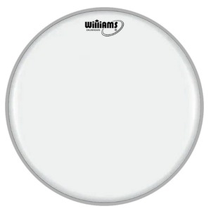 Пластик для барабана Williams WW1-10MIL-14 Single Ply White Series 14 - 10-MIL