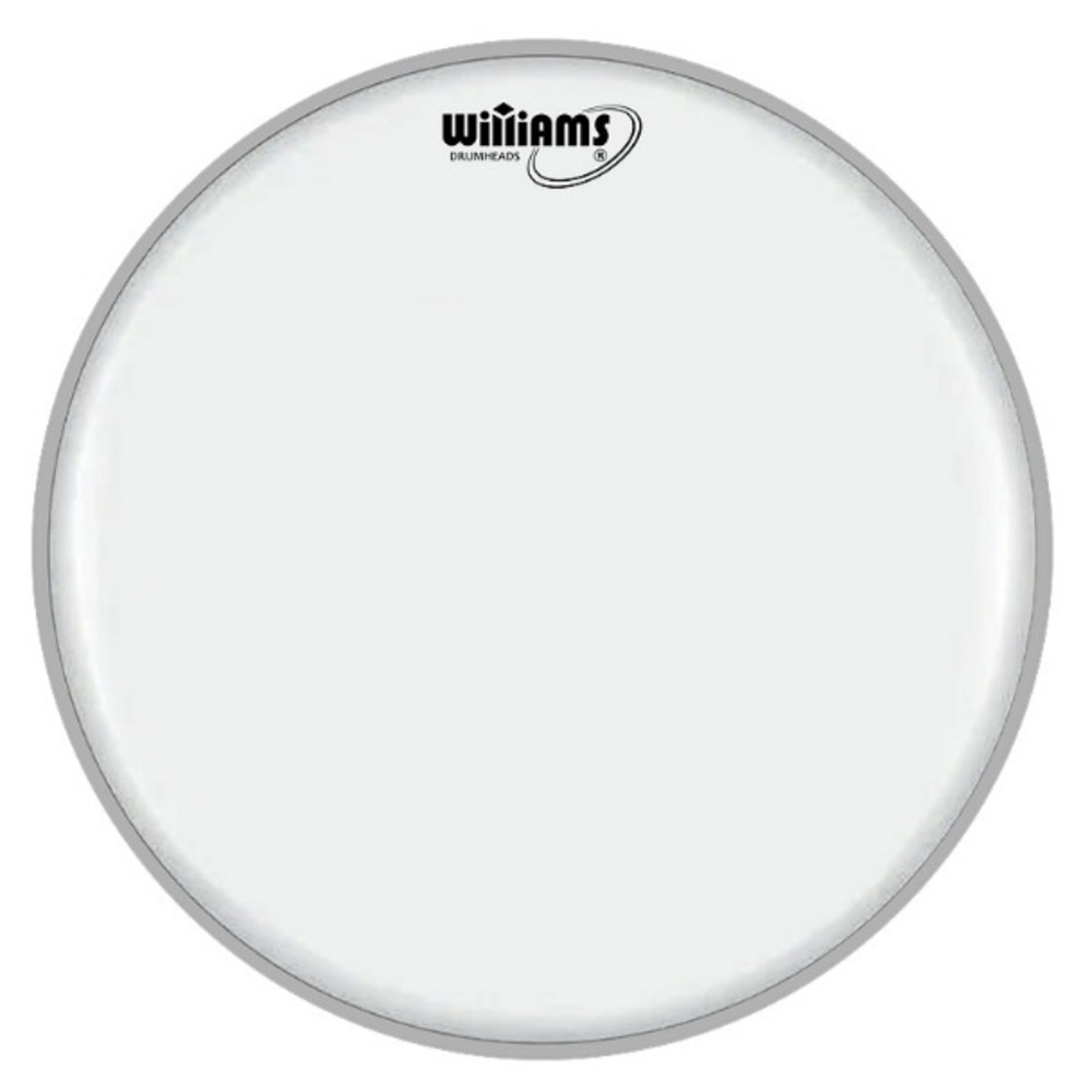 Пластик для барабана Williams WW1-10MIL-16 Single Ply White Series 16 - 10-MIL