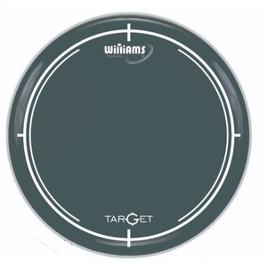 Пластик для барабана Williams WB2-7MIL-14 Double Ply Black Oil Target Series 14 - 7-MIL