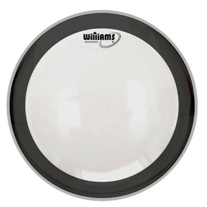 Пластик для барабана Williams W1SC-7MIL-16 Single Ply Clear Silent Circle Series 16 - 7-MIL