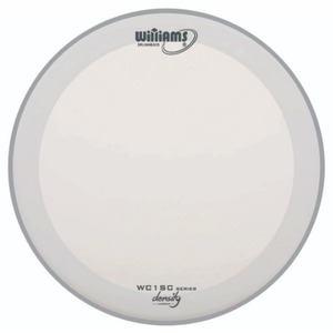 Пластик для барабана Williams WC1SC-10MIL-14 Single Ply Coated Density Silent Circle Series 14 - 10-MIL