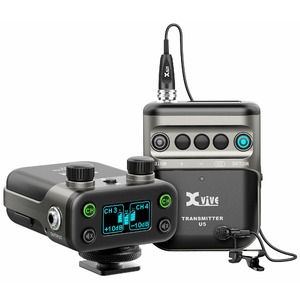 Накамерная радиосистема Xvive U5 1 transmitter+1 receiver+1 lavalier microphone