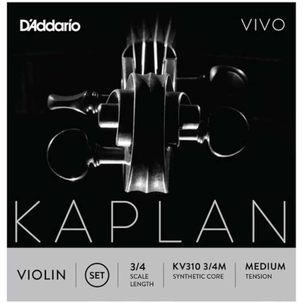 Струны для скрипки DAddario KV310 3/4 M