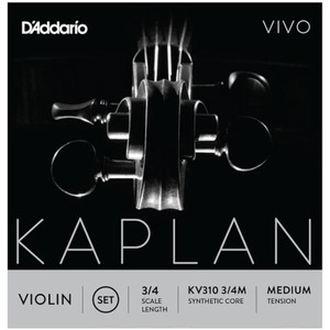 Струны для скрипки DAddario KV310 3/4 M
